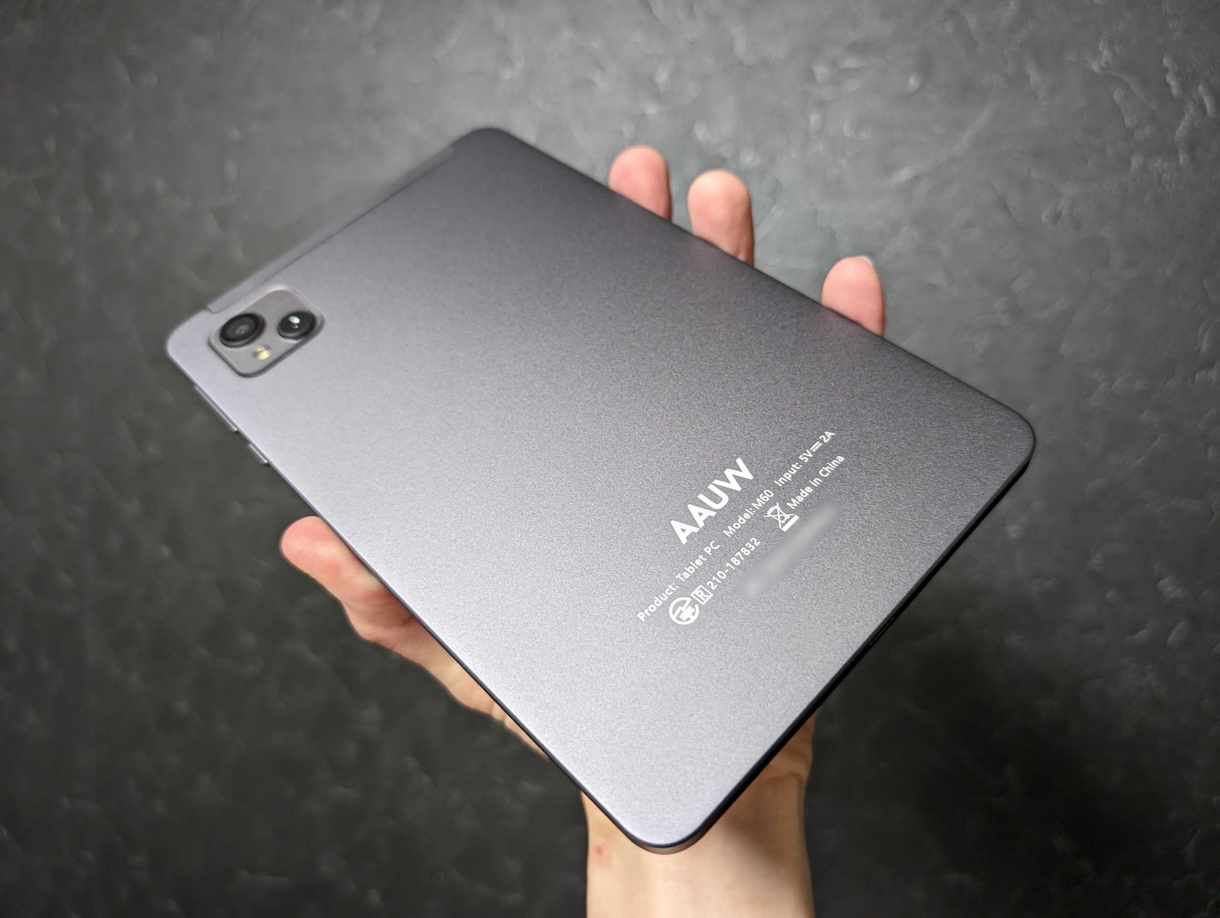 AAUW(アーアユー) M60 レビュー】Amazon中華製8.4インチ